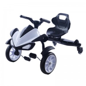 新款儿童漂流乘玩具乘汽车步行到地板脚踏飘逸车玩具脚踏车