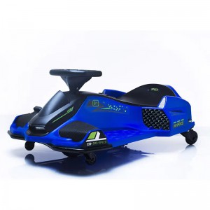 3-8岁儿童电动漂移车玩具新款电池驱动婴儿玩具三轮摩托车