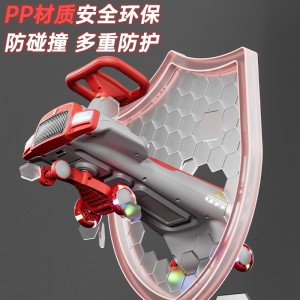 儿童扭扭车3-6岁亲子共乘大人可坐防侧翻扭扭车带蓝牙溜溜摇摆车