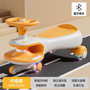 儿童扭扭车 2-8岁防侧翻 摇摆玩具滑行扭扭车 亲子同乘溜溜车