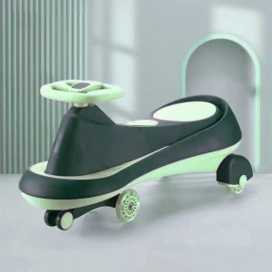 男女通用儿童骑乘摇摆车耐用可定制塑料三轮车带音乐新条件儿童玩具