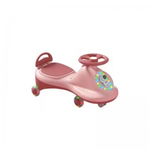 儿童骑秋千婴儿扭转车 带音乐和灯光Pu闪光轮婴儿扭转车摇摆车滑动玩具