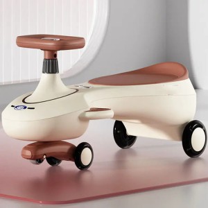 儿童宝宝扭扭车1-12岁摇摆溜溜车静音轮防侧翻大人可坐滑滑车