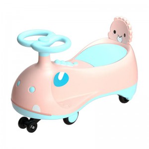 儿童扭扭车2-6岁防侧翻万向静音轮闪光轮大人可坐男女宝宝玩具车