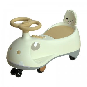 儿童扭扭车2-6岁防侧翻万向静音轮闪光轮大人可坐男女宝宝玩具车