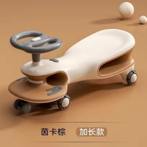 儿童扭扭车周岁2025新款宝宝男女孩溜溜大人防侧翻玩具妞妞摇摇车