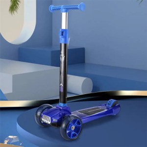 踏板车儿童滑板车儿童脚踏滑板车一键折叠米高滑板车