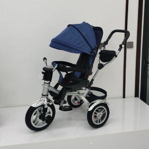 儿童三轮车婴儿车母婴用品首选溜娃神器高档儿童推车3-7岁高档车