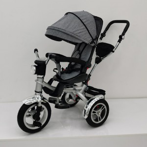 儿童三轮车婴儿车母婴用品首选溜娃神器高档儿童推车3-7岁高档车