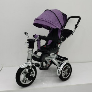 儿童三轮车婴儿车母婴用品首选溜娃神器高档儿童推车3-7岁高档车