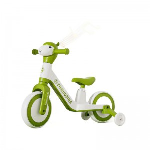 New alpaca children&#039;s balance scooter 1-3-6 year old no pedals scooter baby walker lightweight scooter