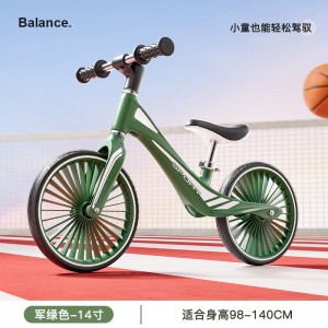 儿童平衡车2-3-6岁8无脚踏自行单车宝宝滑行车男女小孩溜溜滑步车