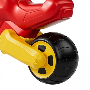 儿童玩具可乘骑摩托车大脚滑行大号挖掘机挖土车超市玩具