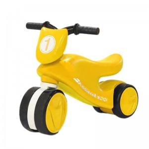 儿童滑行车滑步防侧翻带音乐可坐可骑溜溜车一体轮平衡车