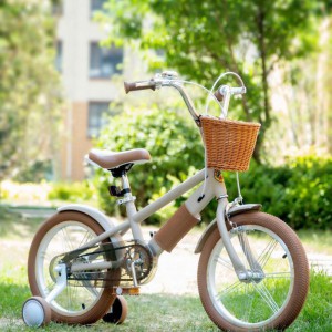 Children&#039;s bicycle with auxiliary wheels 12/14/16/18 inch bicycle bicycle for boys and girls