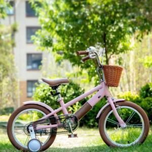 Children&#039;s bicycle with auxiliary wheels 12/14/16/18 inch bicycle bicycle for boys and girls