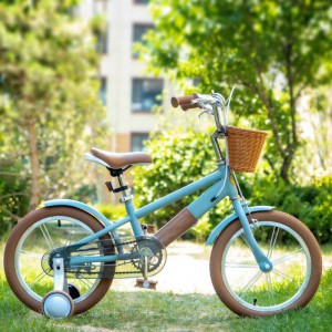 Children&#039;s bicycle with auxiliary wheels 12/14/16/18 inch bicycle bicycle for boys and girls