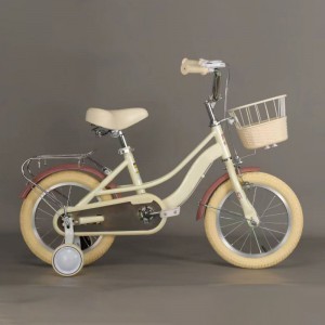 新款儿童自行车16/18脚踏车单车3456789岁辅助轮童车