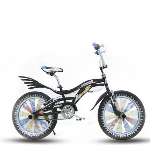 五尾表演 自行车16寸20寸24寸辐条铝轮五尾表演自行车 辐条铝轮