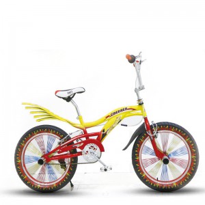 五尾表演 自行车16寸20寸24寸辐条铝轮五尾表演自行车 辐条铝轮