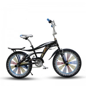 表演车杂技花式 自行车16寸20寸24寸辐条铝轮 表演自行车