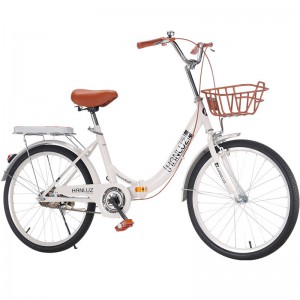 免安装折叠自行车男女孩脚踏车18-20-24寸山地变速车中小学生单车