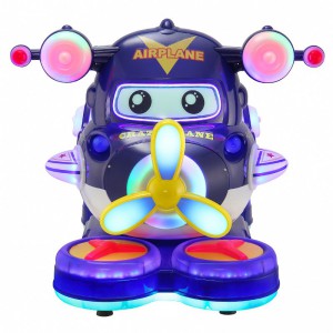 新款式扫码飞机摇摇车儿童电动小孩家用投币摇摆机超市商用摇摇车