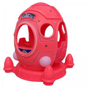 新款户外摆摊儿童汽车电动车亲子双人电动神舟号碰碰车游乐设备厂