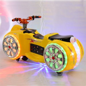 太子摩托 广场游乐车亲子款 儿童电动游乐车 夜市摆摊电动碰碰车