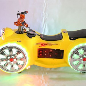 太子摩托 广场游乐车亲子款 儿童电动游乐车 夜市摆摊电动碰碰车