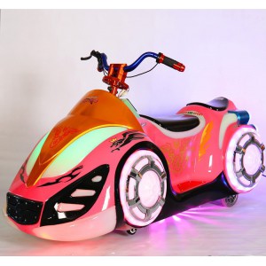 太子摩托 广场游乐车亲子款 儿童电动游乐车 夜市摆摊电动碰碰车