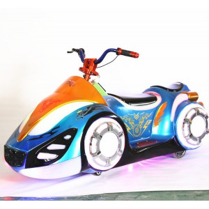 太子摩托 广场游乐车亲子款 儿童电动游乐车 夜市摆摊电动碰碰车