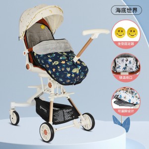 Stroller, sleeping bag, foot cover, warmer bag, winter outing, windproof mat, baby walking artifact, foot mask, thick cotton pad, autumn and winter