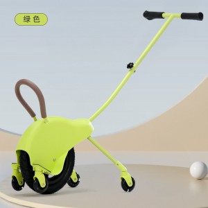 亲子独轮车可坐人带辅助轮遛娃神器户外游玩露营轻便儿童推车轻便