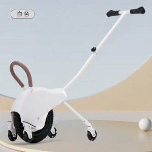 亲子独轮车可坐人带辅助轮遛娃神器户外游玩露营轻便儿童推车轻便