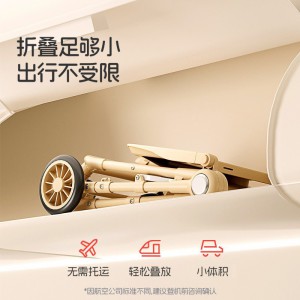 婴儿推车口袋车可坐可躺轻便可便携05岁男女宝宝四轮推车遛娃神器