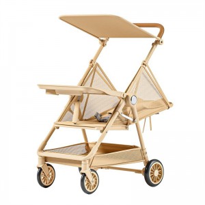 婴儿推车口袋车可坐可躺轻便可便携05岁男女宝宝四轮推车遛娃神器