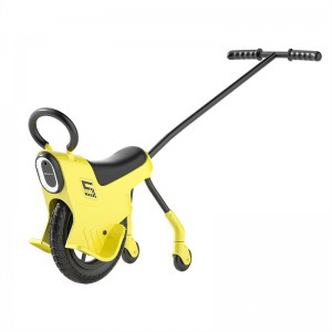 亲子独轮车户外溜娃神器轻便车手推车玩具车儿童车便携三轮越野