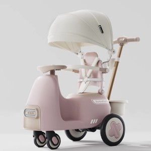 摇摇乐婴儿遛娃神器摇摇车推车二合一儿童手推车摇依摇车