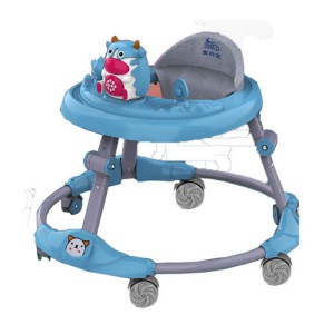 多种功能轻音乐PP学步车婴儿可折叠4合1活动婴儿推步车 带轮子和座椅