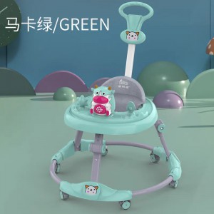 多种功能轻音乐PP学步车婴儿可折叠4合1活动婴儿推步车 带轮子和座椅