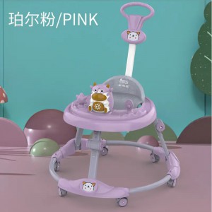 多种功能轻音乐PP学步车婴儿可折叠4合1活动婴儿推步车 带轮子和座椅