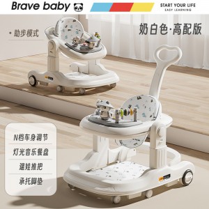新款婴儿学步车防o型腿多种功能防侧翻一岁宝宝可坐助步车