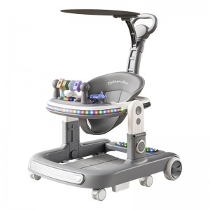 婴儿学步车多种功能宝宝儿童助步车可推可坐学走路起步车