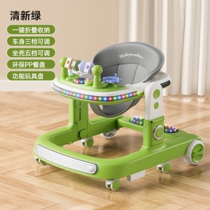 婴儿学步车多种功能宝宝儿童助步车可推可坐学走路起步车