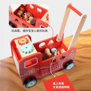 新品儿童手推车幼儿学步车购物车防侧翻过家家收纳学走路玩具