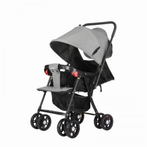 双向婴儿推车可坐可躺轻便折叠手推车简易宝宝手推车婴儿车