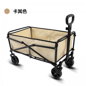 露营车户外推车折叠手推营地车便携野餐野营车小推车