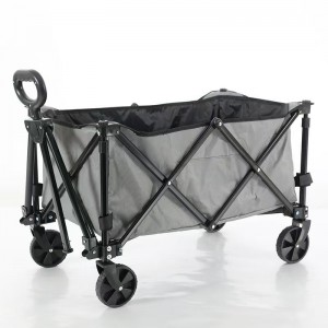 露营车户外推车折叠手推营地车便携野餐野营车小推车