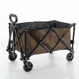 露营车户外推车折叠手推营地车便携野餐野营车小推车